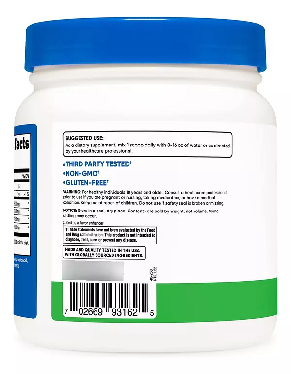 Salud y Equipamiento Médico - Bcaa Polvo 2:1:1 Nutricost 3