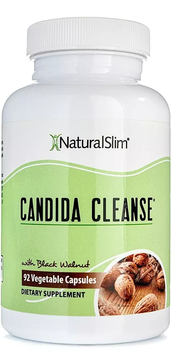 Salud y Equipamiento Médico - Tratamiento Naturalslim Kit Candiseptic Metabolismo Completo 4