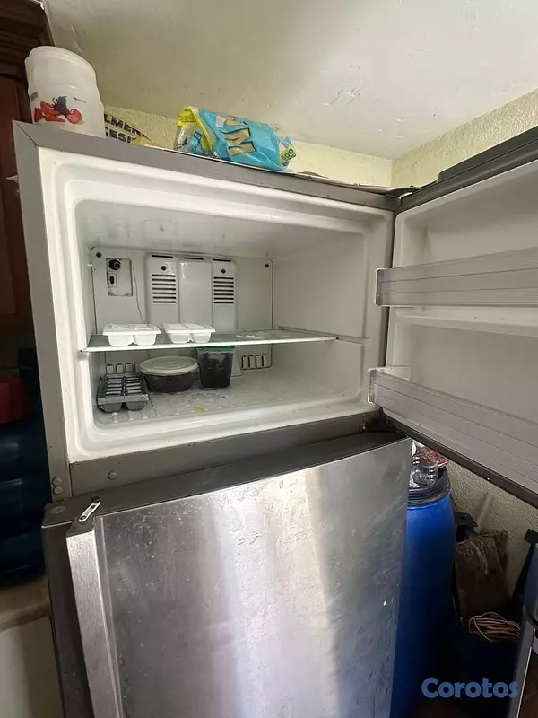 electrodomesticos - Oportunida vendo nevera wirpool en 18,000 acero inoxidable  3