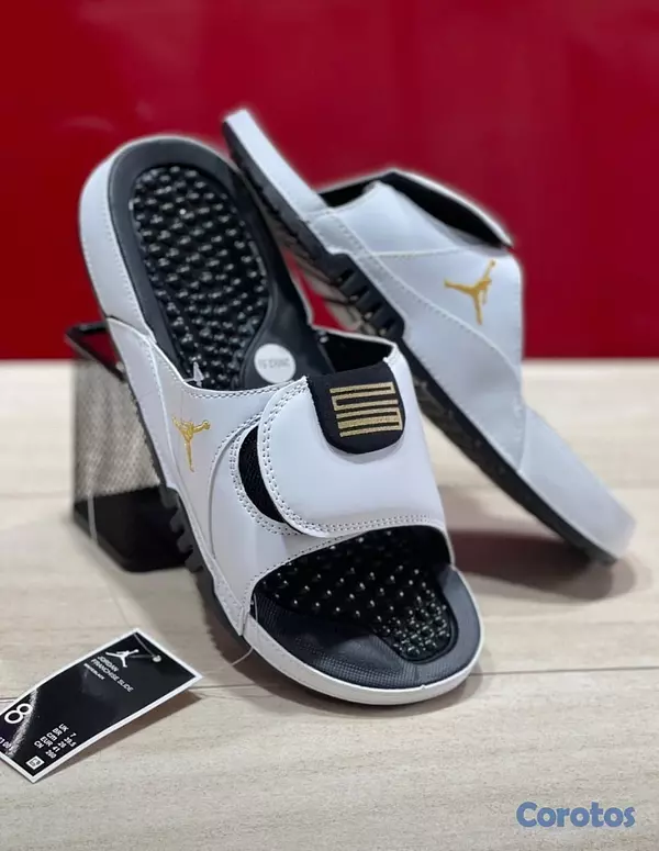 zapatos unisex - Chancleta Jordan  4