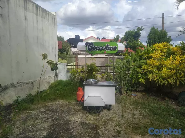 negocios en venta - Carrito para pasteles en hojas  2