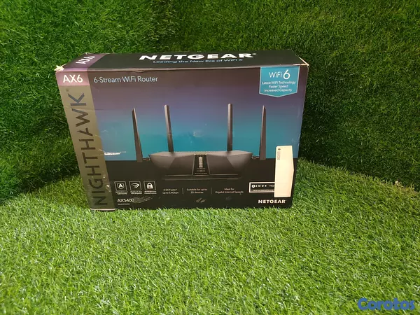 consolas y videojuegos - Netgear Nighthawk AX6 6-Stream AX4300 WiFi 6 Route 1
