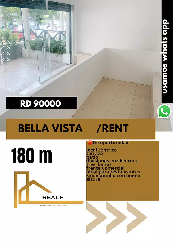oficinas y locales comerciales - Local primer nivel con terraza  1