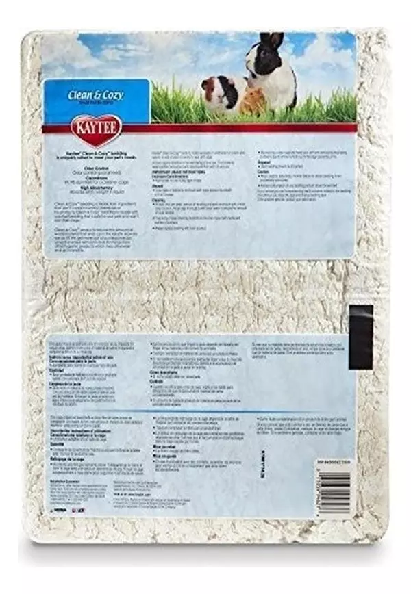 Salud y Equipamiento Médico - Kaytee Clean Y Cosy White Small Animal Bedding 2