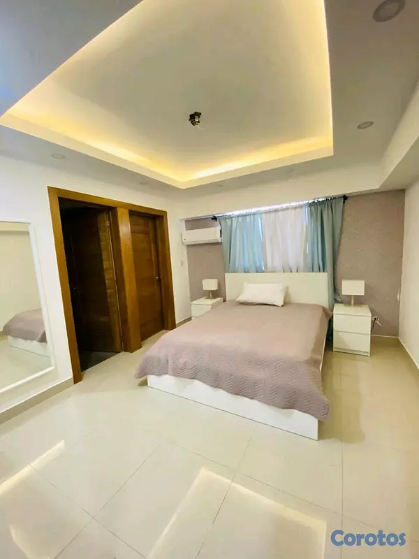 apartamentos - Alquiler de Apartamento Amueblado zona universitaria  3