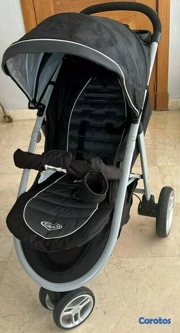 coches y sillas - COCHE GRACO (POCO USO/COMO NUEVO) 3