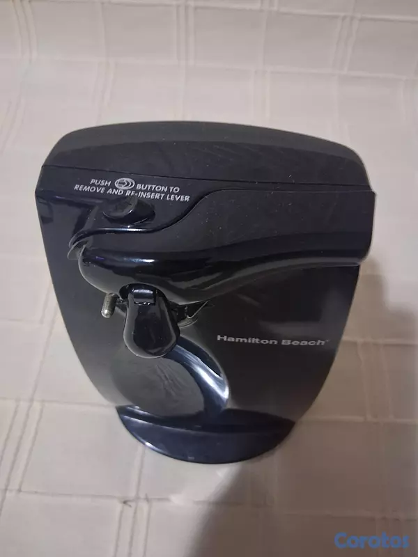 electrodomesticos - Abrelatas Eléctrico Hamilton Beach Smooth Touch  3