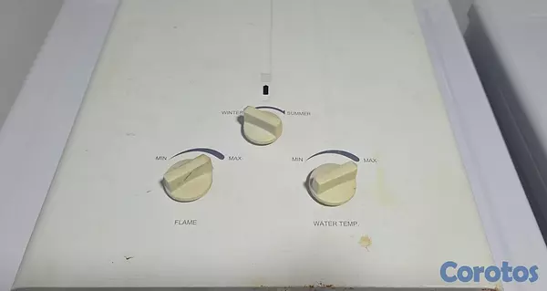 electrodomesticos - Calentador de Gas 8 lt/min 3