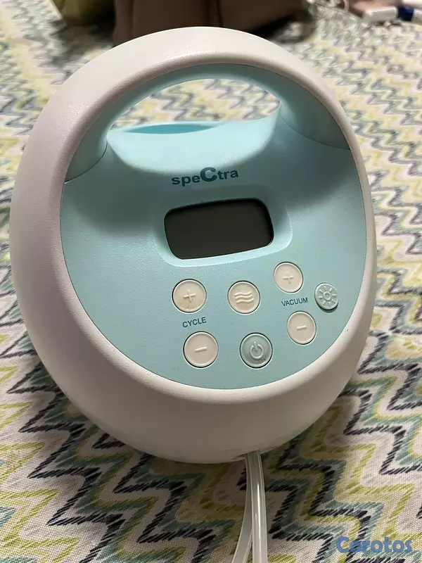cuidado y nutricion - Extractor de Leche Spectra S2 Original - Como Nuevo 3