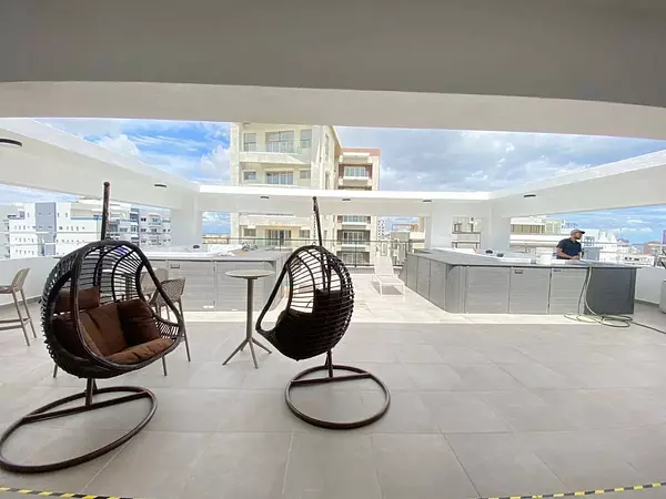 apartamentos - Apartamento en Alquiler Amueblado NACO USD 1,800 7