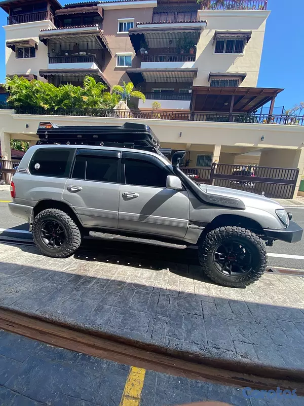 jeepetas y camionetas - TOYOTA LAND CRUISER 2005 3
