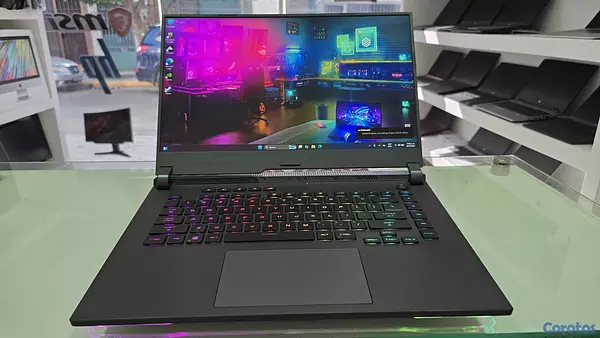 computadoras y laptops - Asus Strix 15 Ryzen 9 Ram 32gb ddr4 Disco 1000gb SSD NVIDEA Rtx 3070 8gb  7