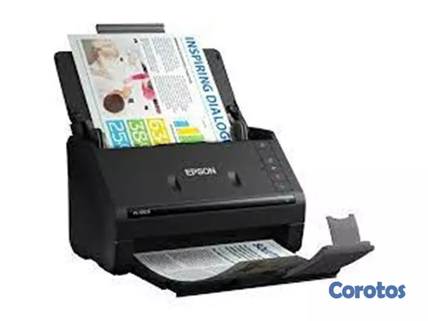 impresoras y scanners - SCANNER EPSON WORKFORCE ES-400 II, 35 PPM / 70 IPM: 300 DPI BLANCO Y NEGRO, COLO