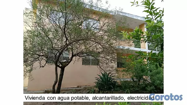 casas vacacionales y villas - Finca con frutales en Yaguate 7