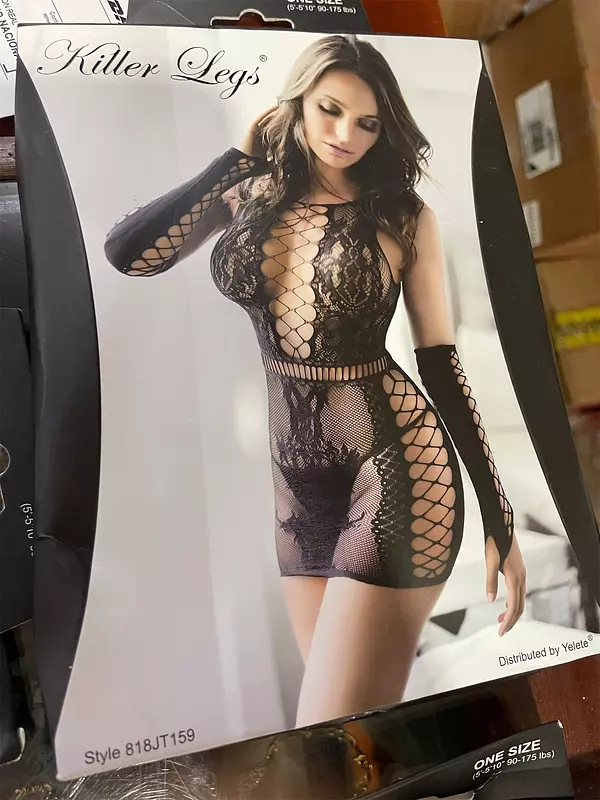 ropa para mujer - Set Baby Doll 3
