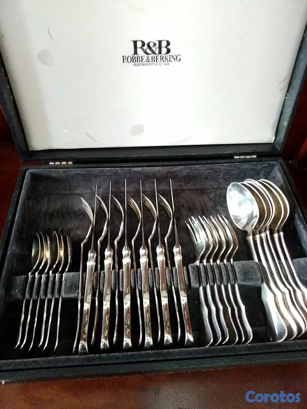 cocina - Juego de cubiertos en plata 30 piezas 2