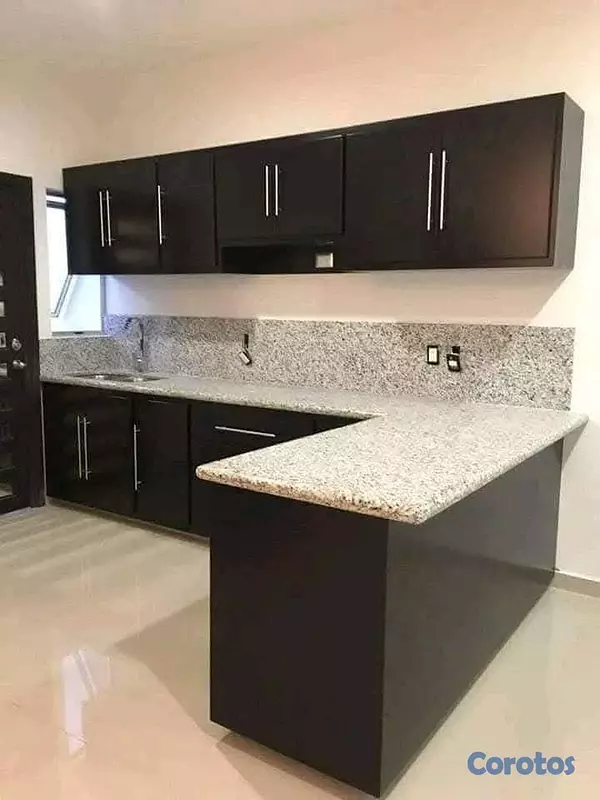 muebles y colchones - Cocina moderna modular en Santo Domingo  2