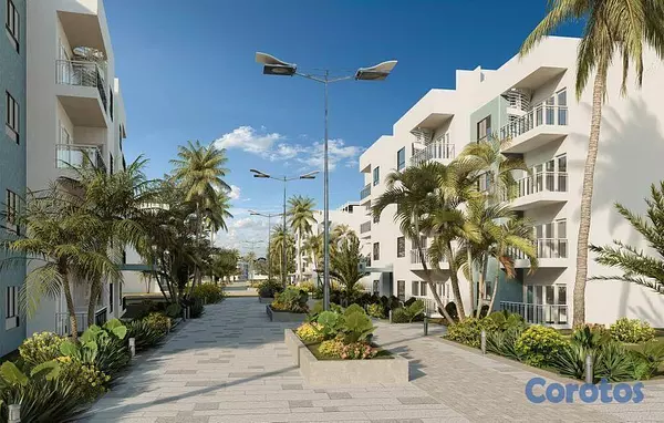 apartamentos - Venta  apartamento  venta bávaro 2 habitaciones  8