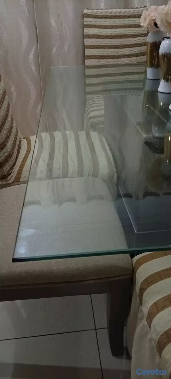 muebles y colchones - Comedor de 6 sillas 3