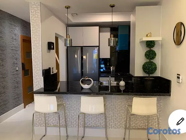 apartamentos - 🏙️ ALQUILER – APARTAMENTO LUJOSO EN PIANTINI (TORR 5