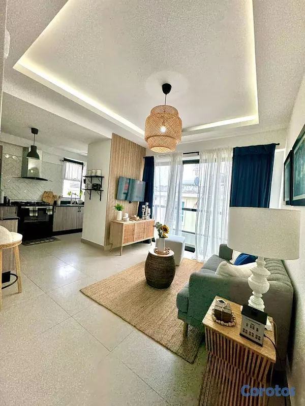 apartamentos - Apartamento en Alquiler 1 Amueblado de Habitación  3