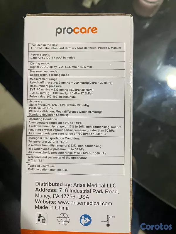 Salud y Equipamiento Médico - electrónico blood Pressure Monitor  3