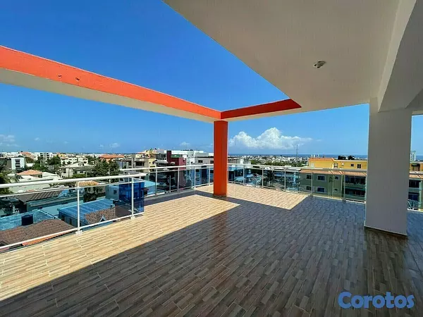 penthouses - Vendo Penthouse de 2 Nivele con Amplia Terraza y Hermosa Vista al Mar COD: PD238 10
