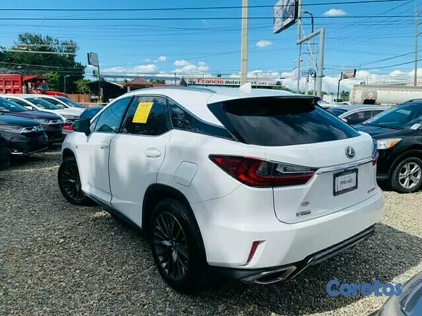 jeepetas y camionetas - Lexus RX 350 F-sport 2017 - Financiamiento disponible 4