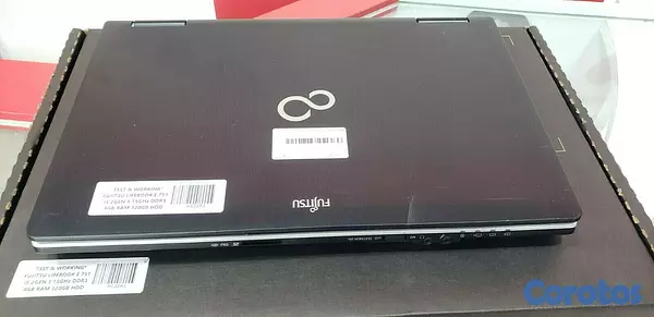 computadoras y laptops - Laptops varias. Toshiba, Dell, Fujitsu 2
