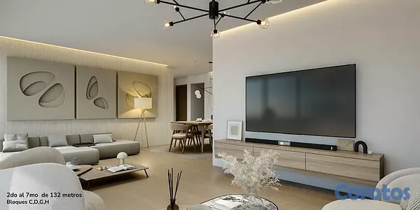 apartamentos - TORRE CON PATIO Y ROOFTOP  MAS PICUZZY PROXIMO EL  4