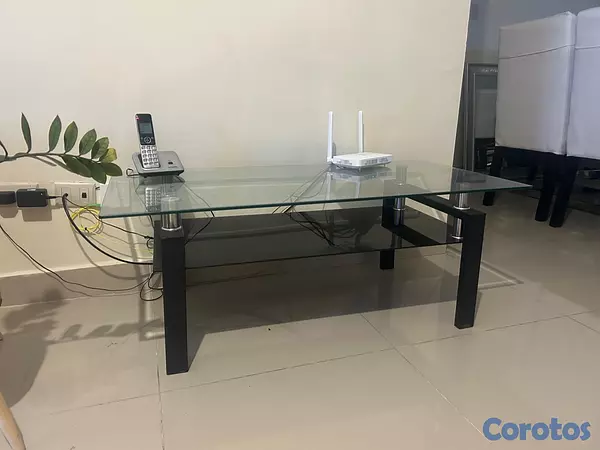 decoración y accesorios - Mesa de centro moderna 4