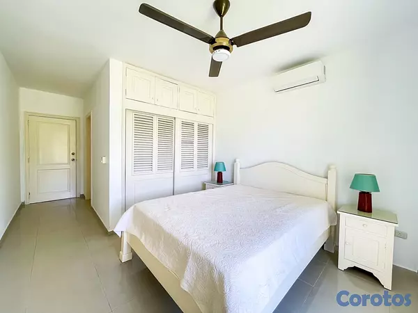 casas vacacionales y villas - Apartamento en Cocotal Golf Punta Cana: 2 Hab con  6