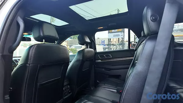 jeepetas y camionetas - FORD EXPLORER LIMITITED 4X2 2016 8