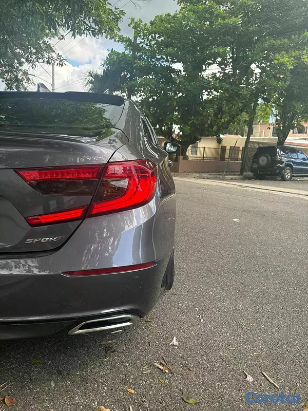 carros - Honda accord sport 2018 4