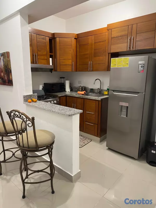 apartamentos - Apartamento en Alquiler de 1 habitación amueblado piso 10 en lo mejor de Naco!  6
