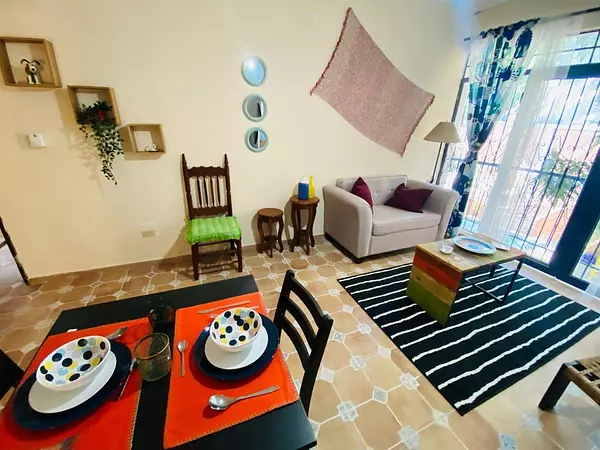 apartamentos - Alquiler Apartamento Amueblado con piscina, Ciudad Nueva 5