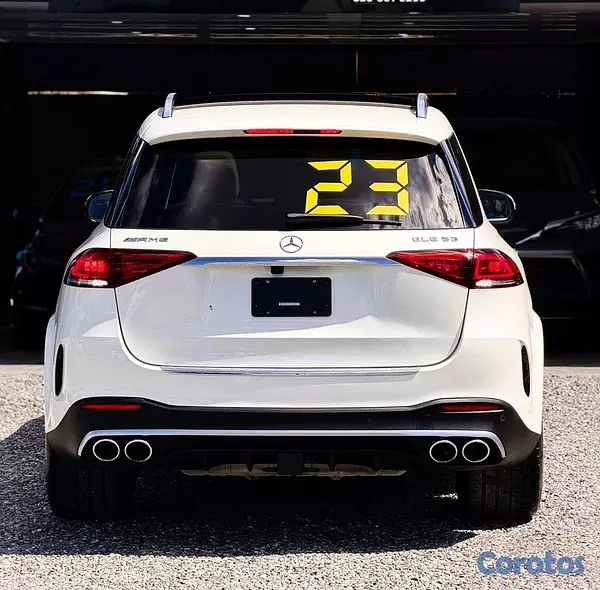 jeepetas y camionetas - MERCEDES BENZ GLE 53 BLANCA 2023 2