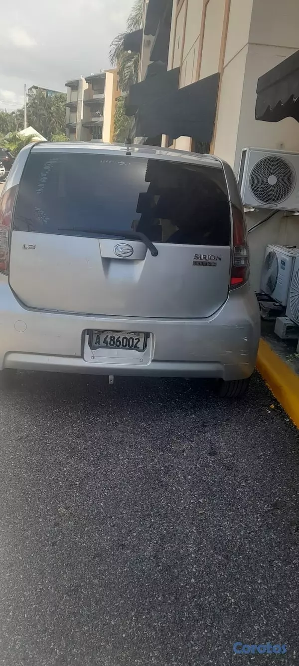 carros - Daihatsun sirion 2007 en buenas condiciones 5