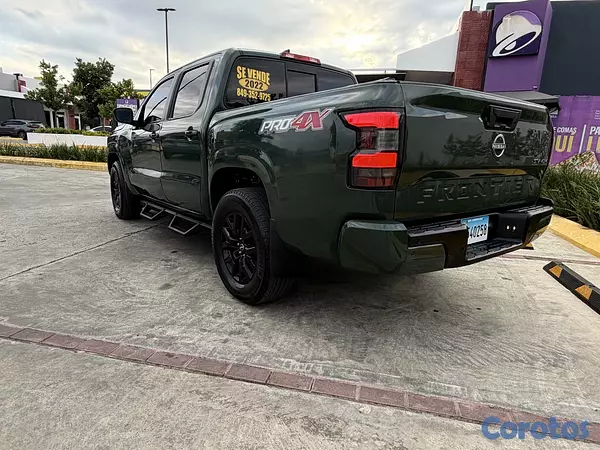 jeepetas y camionetas - Vendo Nissan Frontier 2022 Full 4x4 Americana  4
