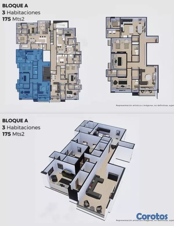 apartamentos - Apartamentos en la Esperilla de 1, 2 y 3 hab 2