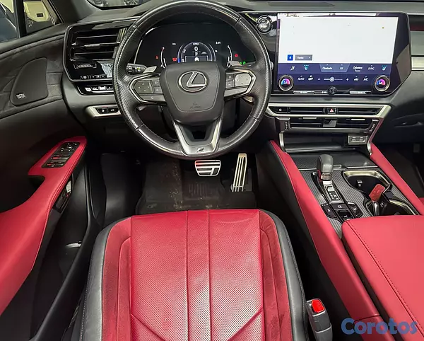 jeepetas y camionetas - Lexus RX 500H F SPORT 9