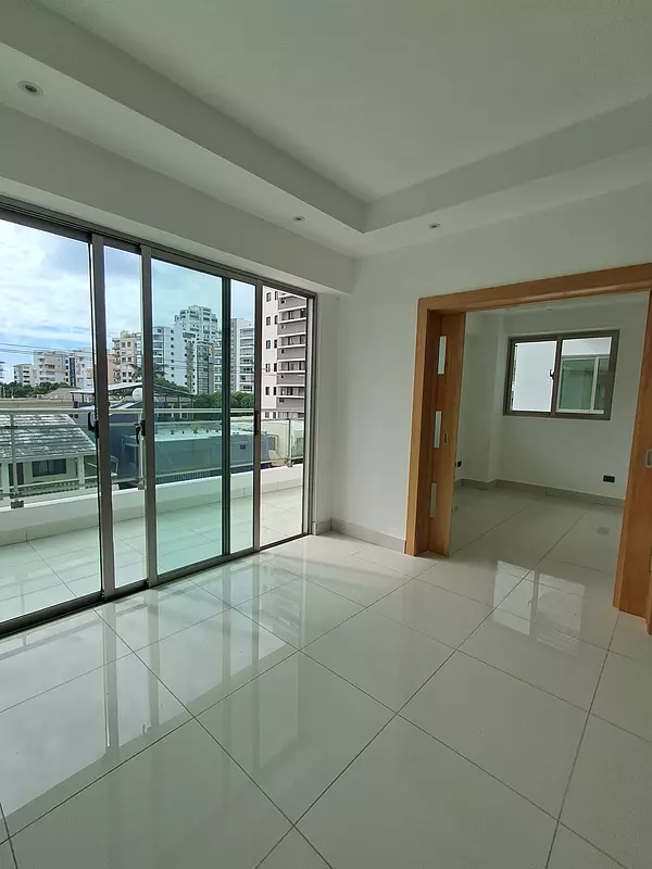 apartamentos - Apartamento para estrenar en Los Cacicazgos  6