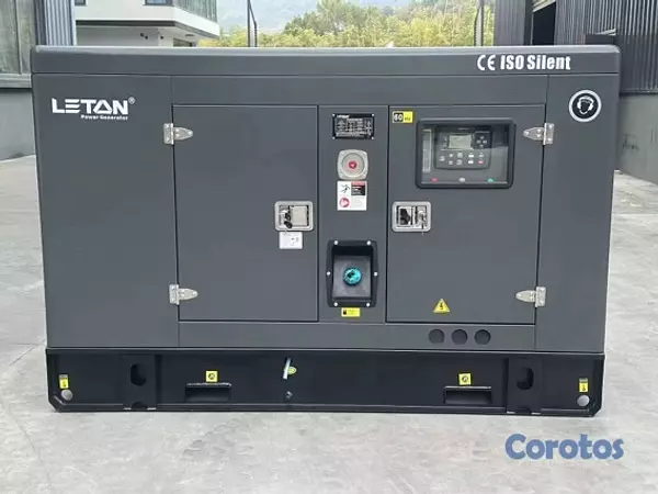 plantas e inversores - Planta electrica 30 kva 5