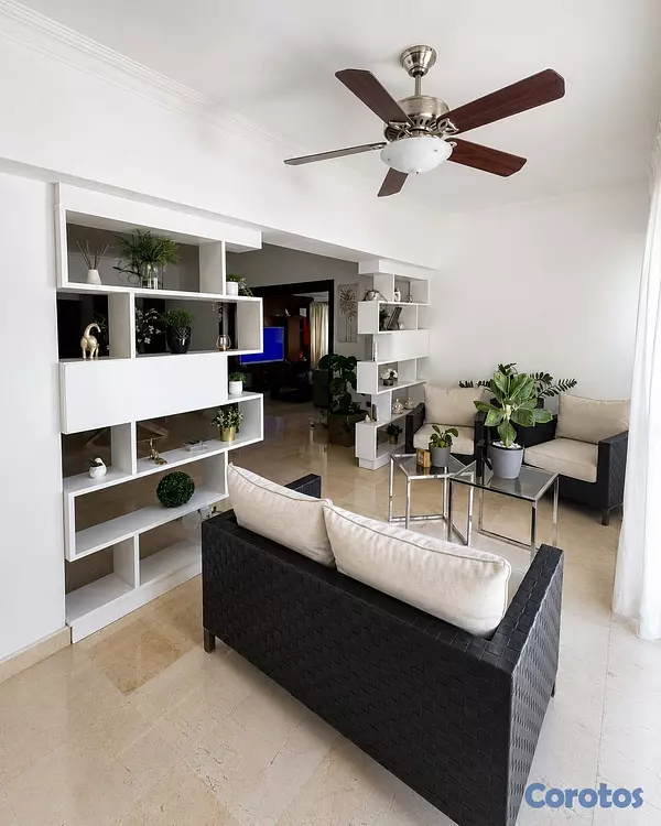 apartamentos - Apartamento amplio en venta en Ensanche Naco 12