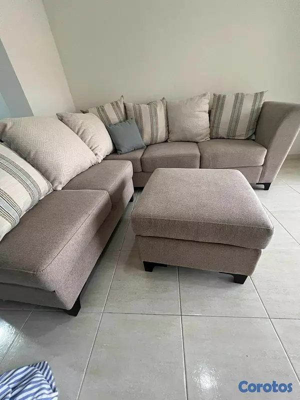 muebles y colchones - JUEGO DE MUEBLES CON SOLO 4 MESES DE USO Y GARANTÍA  1