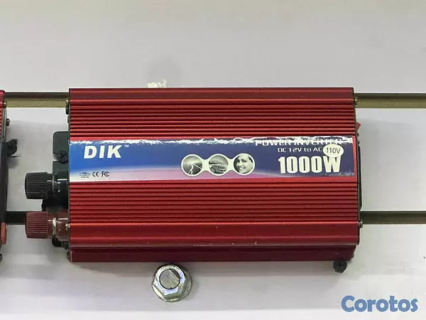 plantas e inversores - MICRO INVERSOR DE ONDA SINUSOIDAL PURA 1000W