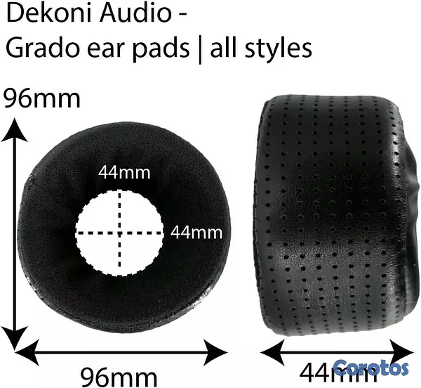 camaras y audio - Dekoni Audio Almohadillas para auriculares Grado S 6