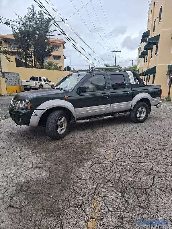 jeepetas y camionetas - NISSAN FRONTIER 2004 DIESEL 3