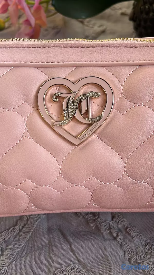 carteras y maletas - CARTERA MUJER JUICY COUTURE $2,800 NUEVA  2