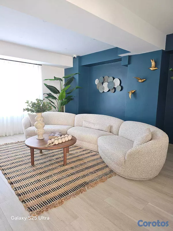 apartamentos - Torre Nueva en Urb Real 2hab+S, 2 parqueo, acabados de 1ra, amenidades completas 5